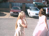 Jessica and Courtney.