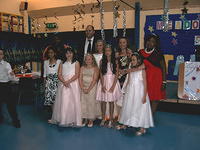 Same group with Miss Marker joining in.