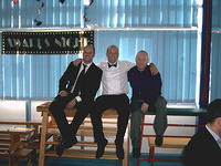 The three musketeers (blame Courtney) ;)