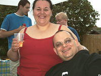 Two glasses of wine and he's anybody's, in the meantime he's mine.