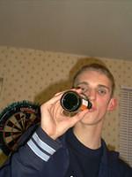 Down the hatch!