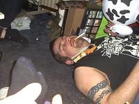 You should know better than to smoke in your sleep!