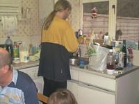 This is no time for washing up!