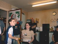 Talktown Xmas Party 2005
