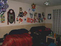 Comfy sofas ;)