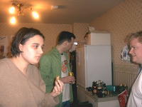 Food and drink, what partying's all about ;)