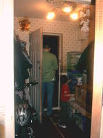No, no! The loo is [b]upstairs[/b]!