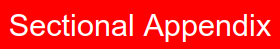 Sectional Appendix
